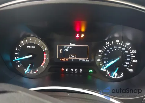 2016 Ford Fusion Se from USA, damaged, VIN 3FA6P0T98GR111895